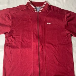 Mens Nike Short Sleeve Jacket 